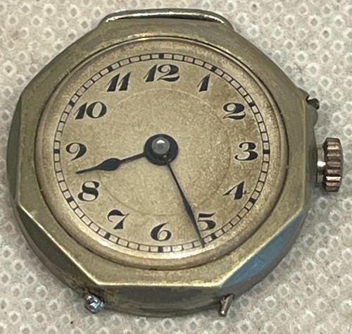 Montre ancienne dame - dame, argentan