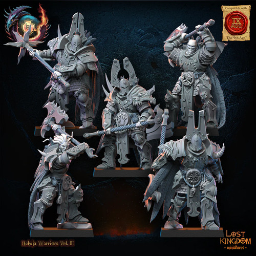Escouade guerrier chaos c - chaos,