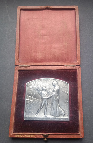 Medaille exposition chicago - medaille,