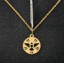 Pendentif Et Chaîne Or 18K