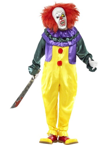 Smiffys classic horror clown - smiffys,