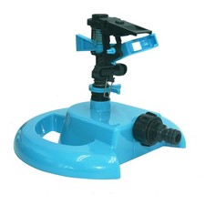 Arroseur de Jardin Automatique Rotatif à 360 Degrés pour Arrosage Efficace de