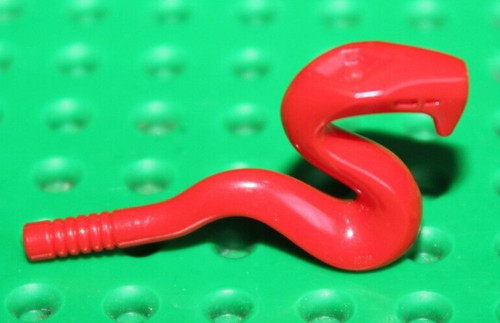 Lego ninjago red snake - lego, raised