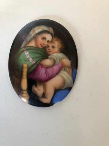 Ancienne peinture miniature