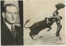 Sidney Franklin, torero