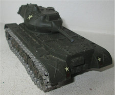 GÉNÉRAL PATTON M.47 VÉHICULE MILITAIRE DE MARQUE SOLIDO