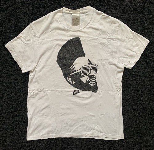 Shirt nike blanc 100 coton - nike,