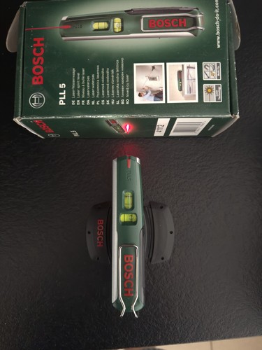 Niveau bulle laser - laser, bosch