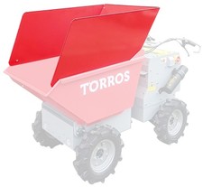 Rehausses de benne pour le