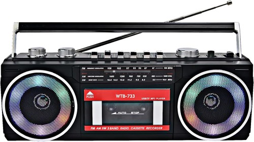 Retro cassette player - cassette,