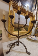 Grand Chandelier électrifié