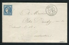 Superbe & Rare lettre d'Aïn