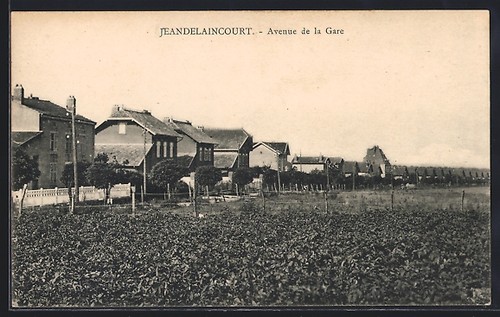 Cpa jeandelaincourt avenue - cpa,