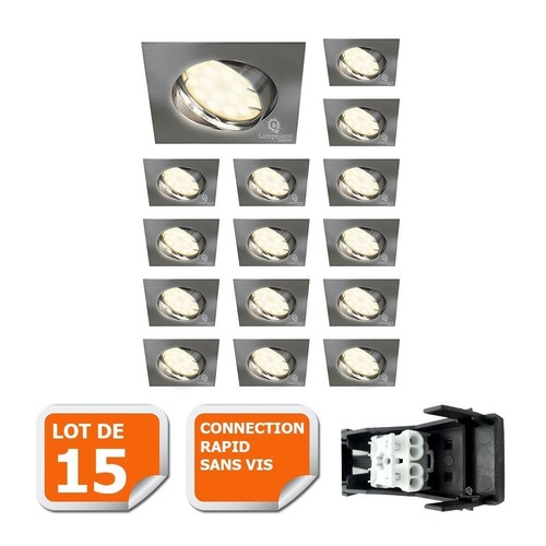 Lot spot encastrable - lot,