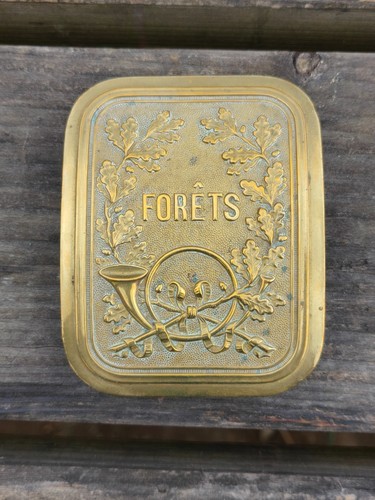 Foret plaque garde - foret,