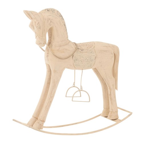 Cheval bascule bois - cheval, à