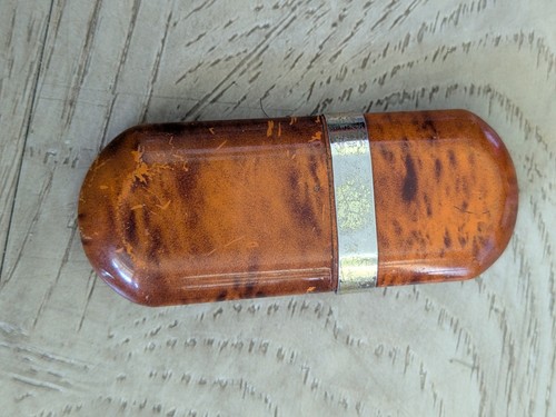 Briquet vintage brass - -, laiton