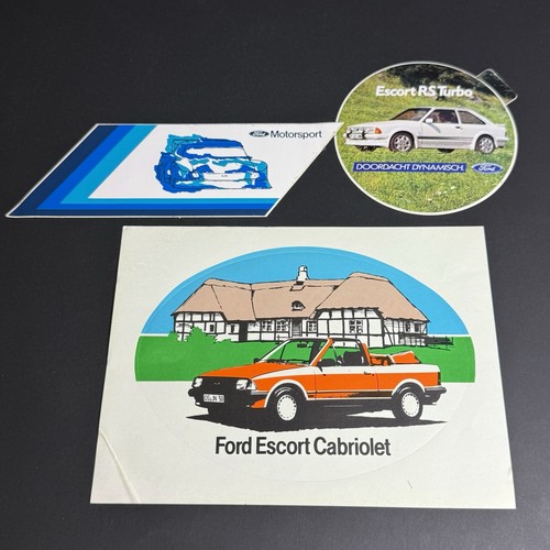 Ford escort cabrio turbo - rs,