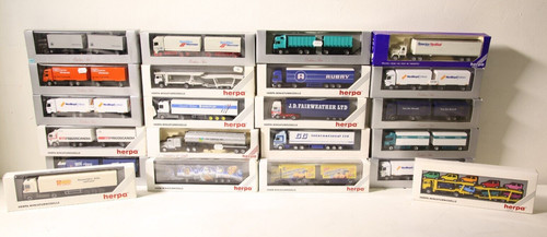 Herpa 20 camions - herpa,