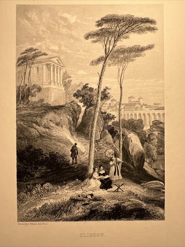 Clisson france 1851 ancienne - clisson,