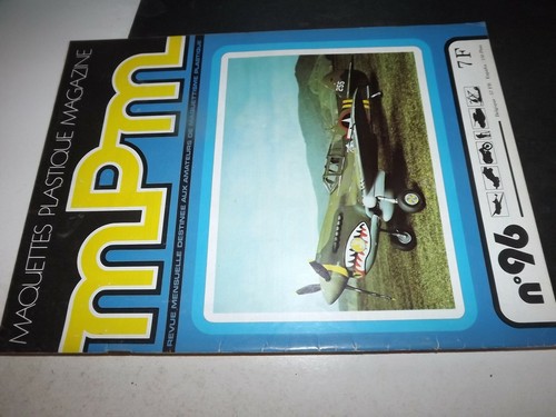 Revue mpm maquettes n 96 - maquettes, n°96