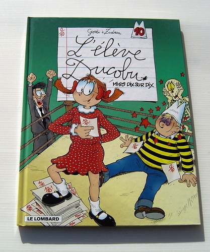 Eleve ducobu miss dix - 10, .