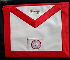 TABLIER FRANC MACON PREVOT ET JUGE 7°REAA