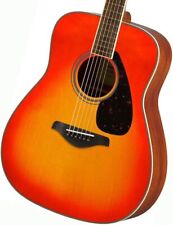Guitare acoustique Yamaha FG820AB SÉRIE FG Autumn Burst