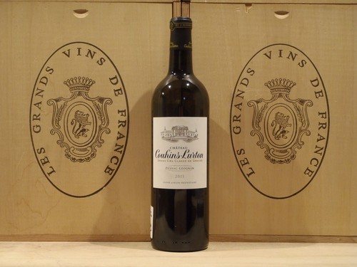 Château couhins lurton 2015 - lurton,