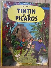 HERGE TINTIN ET LES PICAROS EO 1976 C1 TBE+