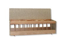 Abreuvoir Pigeons Poules Avec