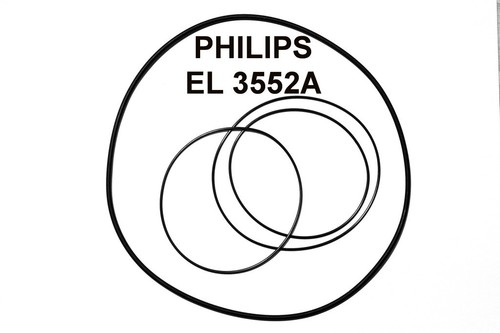 Courroies set philips - set,