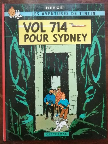 Tintin vol 714 - vol, sydney