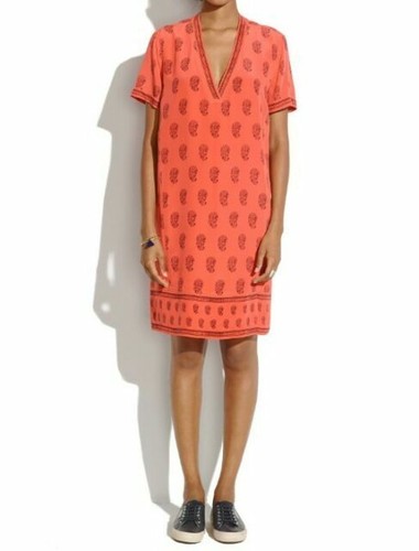 Nwt madewell silk tunic - nwt,