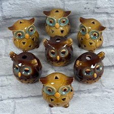 Lot De 7 Bougeoirs À Thé En