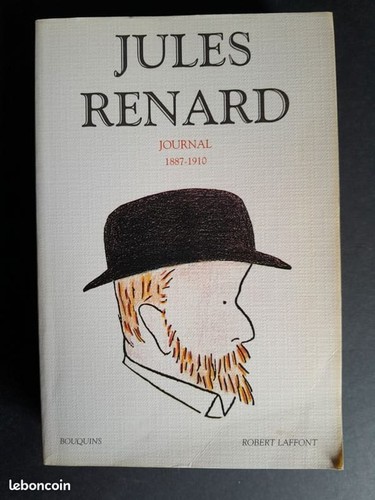 Jules renard journal - jules,