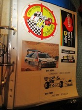 LOT 5 AUTOCOLLANTS SPORT AUTO