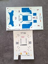 2 Decals 1/43 Porsche 911 SC