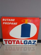 Plaque émaillée publicitaire