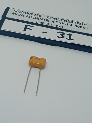 Mica cdm condensateur 7 nf - mica,