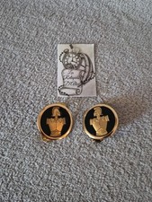 Paire d'insignes de collet