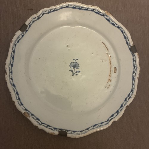 Assiette 18ème - assiette,