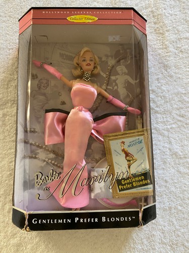Barbie gentlemen preferblondes - barbie,