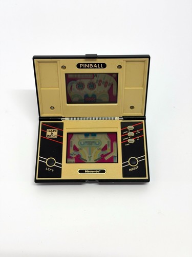 Nintendo game watch pinball - watch,