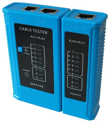Analyseur réseau led lan - de,