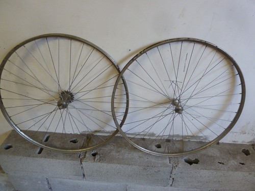 Ancien velo jantes course 700b - ancien,