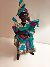 poupée de chiffon  africaine
