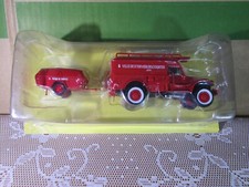 411Z IXO 113 Dodge WC54 Motopompe MPR Guinard de 1948 Pompiers 1:43 Neuf + Boite