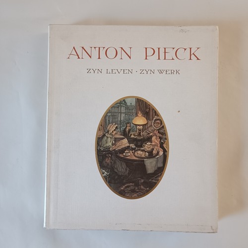 Anton pieck zyn leven - anton, pieck,