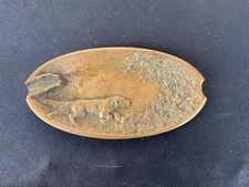 Vide poche cendrier sculpture
